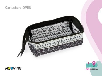 CARTUCHERA OPEN MOOVING STAR WARS