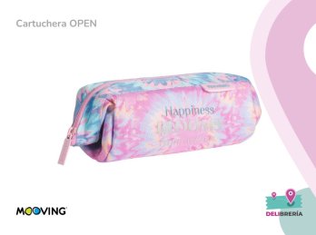 CARTUCHERA OPEN MOOVING GARDEN