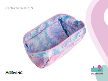 CARTUCHERA OPEN MOOVING GARDEN