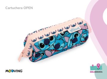 CARTUCHERA MOOVING OPEN STITCH