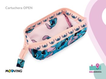 CARTUCHERA MOOVING OPEN STITCH