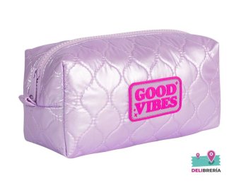 CARTUCHERA RECTANGULAR MOOVING MATELASSE