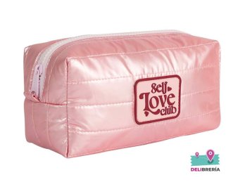 CARTUCHERA RECTANGULAR MOOVING MATELASSE