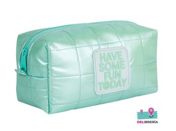 CARTUCHERA RECTANGULAR MOOVING MATELASSE