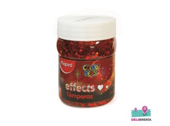 TEMPERA MAPED COLOR PEPS EFFECT X 200 GRAMOS VERDE PASTO