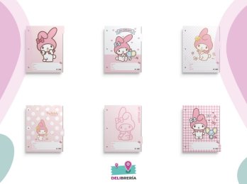 SEPARADOR MATERIA MOOVING CARTA MY MELODY