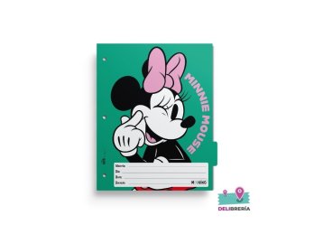 SEPARADOR MATERIA CARTA MINNIE