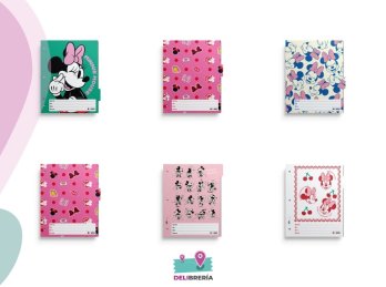 SEPARADOR MATERIA CARTA MINNIE