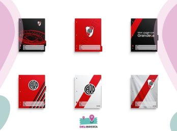 SEPARADOR MATERIA MOOVING A4 RIVER PLATE