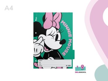 SEPARADOR MATERIA MOOVING A4 MINNIE