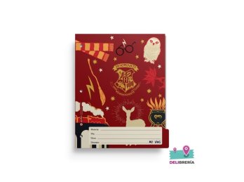 SEPARADOR MATERIA CARTA HARRY POTTER