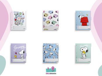 SEPARADOR MATERIA MOOVING CARTA SNOOPY
