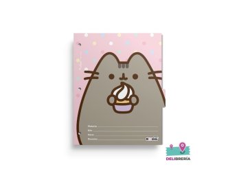 SEPARADOR MATERIA CARTA PUSHEEN