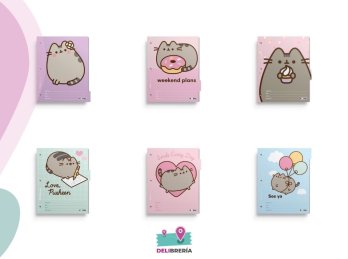 SEPARADOR MATERIA CARTA PUSHEEN