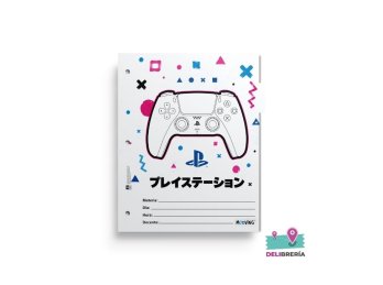 SEPARADOR MATERIA CARTA PLAYSTATION