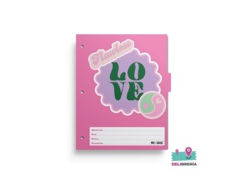 SEPARADOR MATERIA MOOVING CARTA PINK