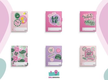 SEPARADOR MATERIA MOOVING CARTA PINK