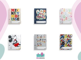 SEPARADOR MATERIA MOOVING CARTA MICKEY AND FRIENDS