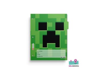 SEPARADOR MATERIA MOOVING CARTA MINECRAFT