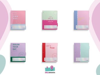 SEPARADOR MATERIA A4 PASTEL