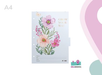 SEPARADOR MATERIA MOOVING A4 GARDEN