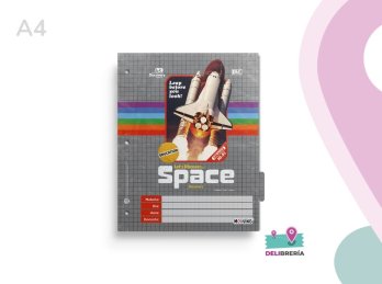 SEPARADOR MATERIA MOOVING A4 DISCOVERY