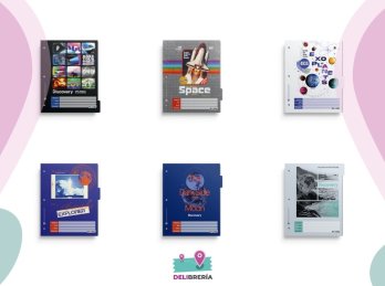 SEPARADOR MATERIA MOOVING A4 DISCOVERY