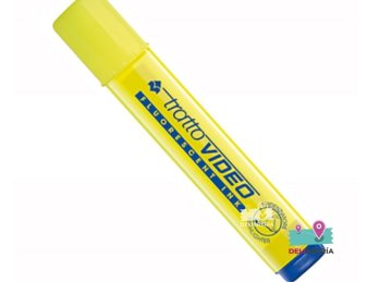 DESTACADOR TRATTO FLUO AMARILLO