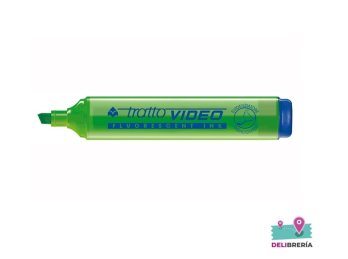 RESALTADOR TRATTO VIDEO PLANO VERDE