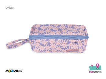 CARTUCHERA WIDE MOOVING GARDEN