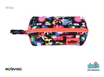 CARTUCHERA WIDE MOOVING MICKEY AND FRIENDS