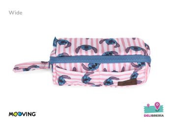 CARTUCHERA WIDE MOOVING STITCH