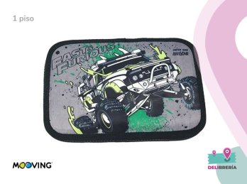 CANOPLA 1 PISO MOOVING RAPIDO Y FURIOSO