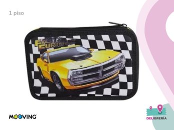 CANOPLA 1 PISO MOOVING RAPIDO Y FURIOSO