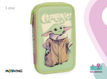 CANOPLA 1 PISO MOOVING STAR WARS