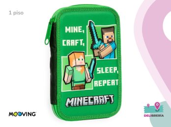 CANOPLA 1 PISO MOOVING MINECRAFT