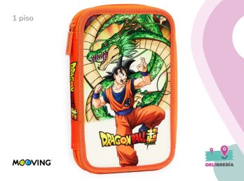 CANOPLA 1 PISO MOOVING DRAGON BALL