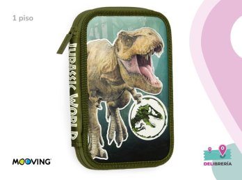 CANOPLA 1 PISO MOOVING JURASSIC WORLD