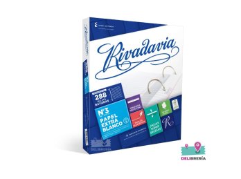 REPUESTO RIVADAVIA 288 HS RAYADO CON BANDA 