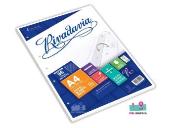 REPUESTO RIVADAVIA A4 96 HS RAYADO