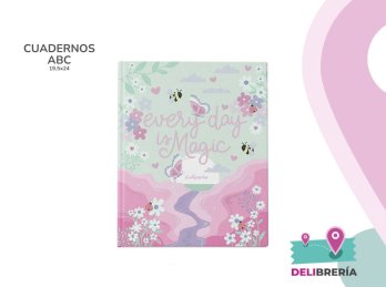 CUADERNO 19,5 X 24 MOOVING TAPA DURA 48 HS COMO QUIERES