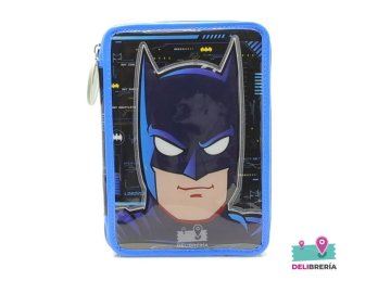 CANOPLA PVC 1 PISO BATMAN ART LJ256 CON UTILES