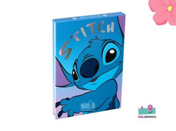 BLOCK DE NOTAS MOOVING STITCH