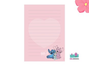 BLOCK DE NOTAS MOOVING STITCH