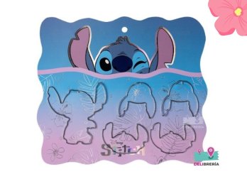 BROCHES CLIP MOOVING CON FORMAS STITCH X5