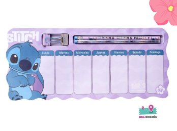 PLANNER SEMANAL MOOVING STITCH C/ACCESORIOS